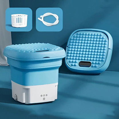 Compact Portable Laundry Washer - Hehif
