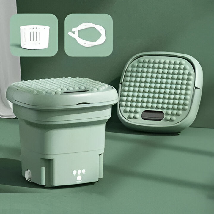 Compact Portable Laundry Washer