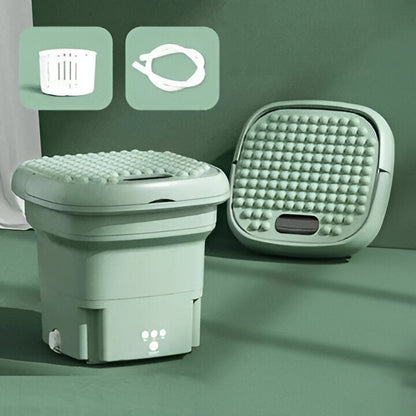 Compact Portable Laundry Washer