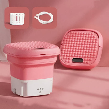 Compact Portable Laundry Washer