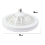 Stylish LED Ceiling Light Fan