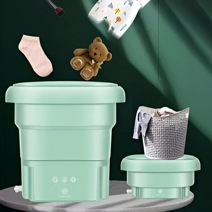 Compact Portable Laundry Washer