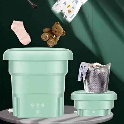 Compact Portable Laundry Washer