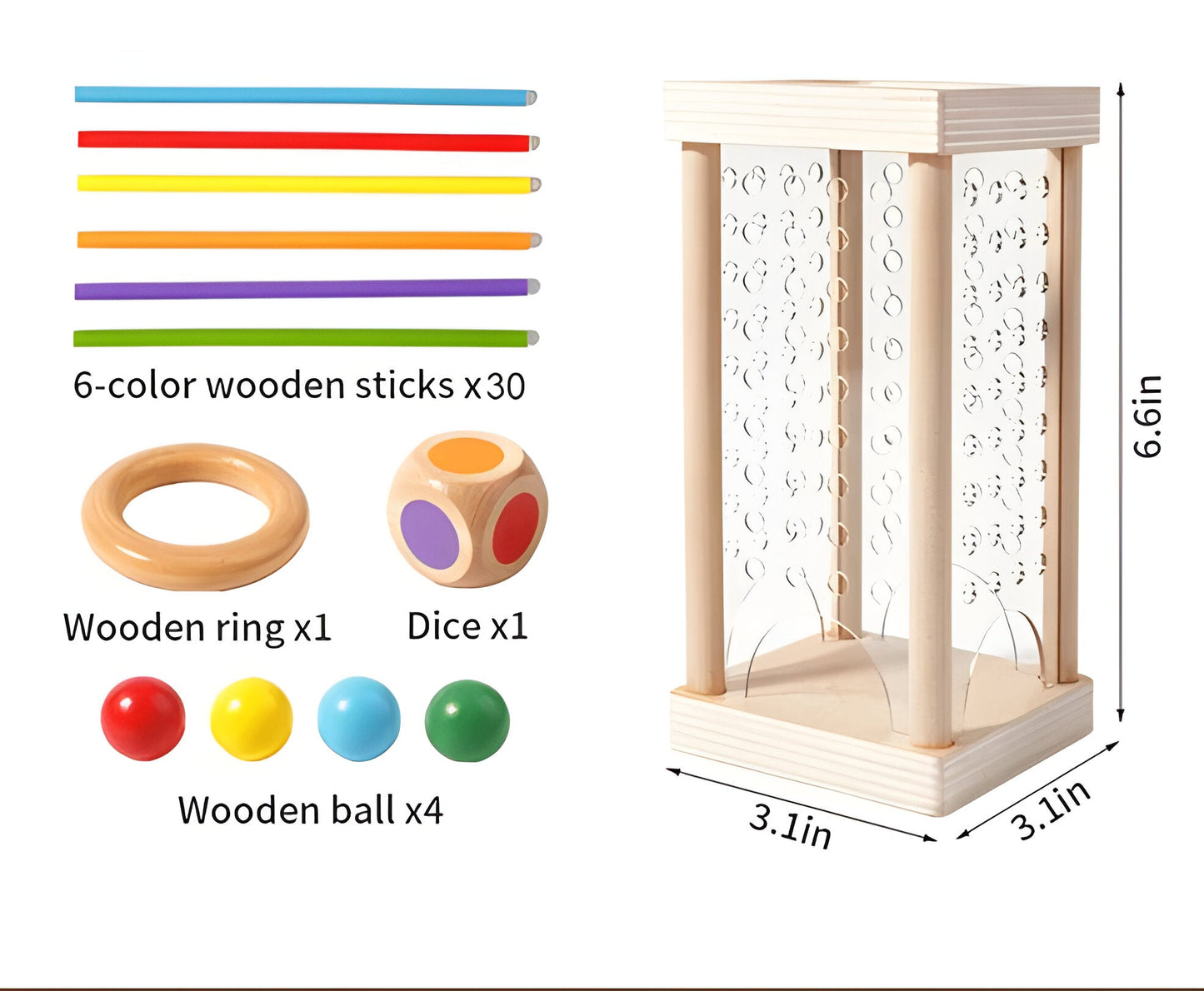 Learning Counting Blocks Set for Kids Math Development