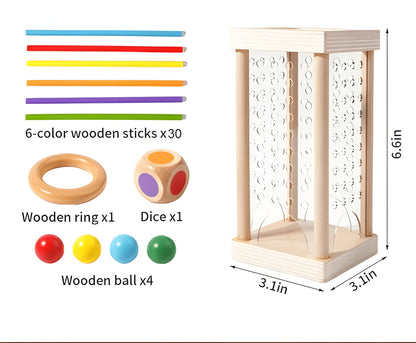 Learning Counting Blocks Set for Kids Math Development