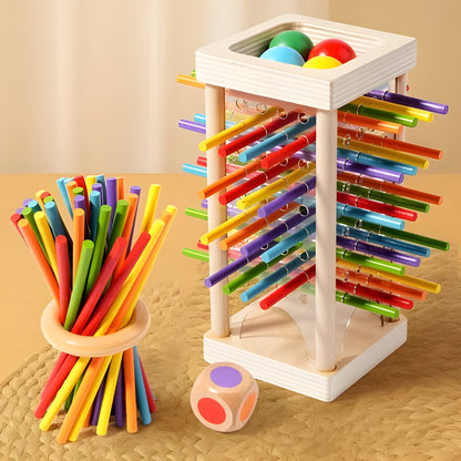 Learning Counting Blocks Set for Kids Math Development