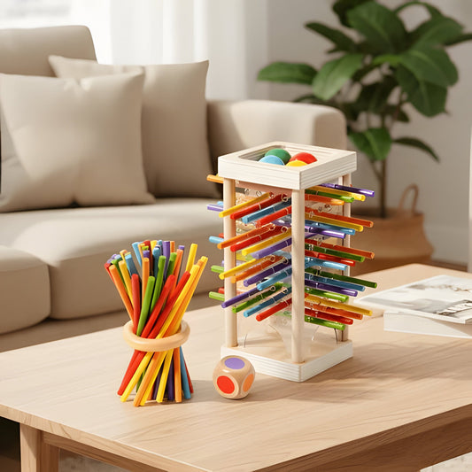 Learning Counting Blocks Set for Kids Math Development - Hehif