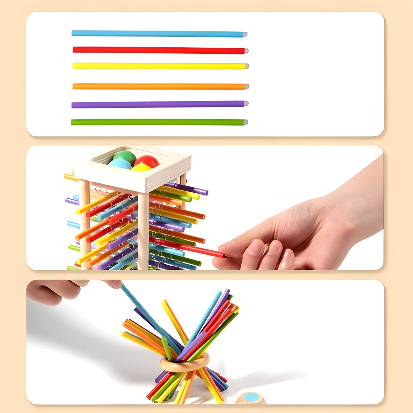 Learning Counting Blocks Set for Kids Math Development