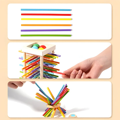 Learning Counting Blocks Set for Kids Math Development