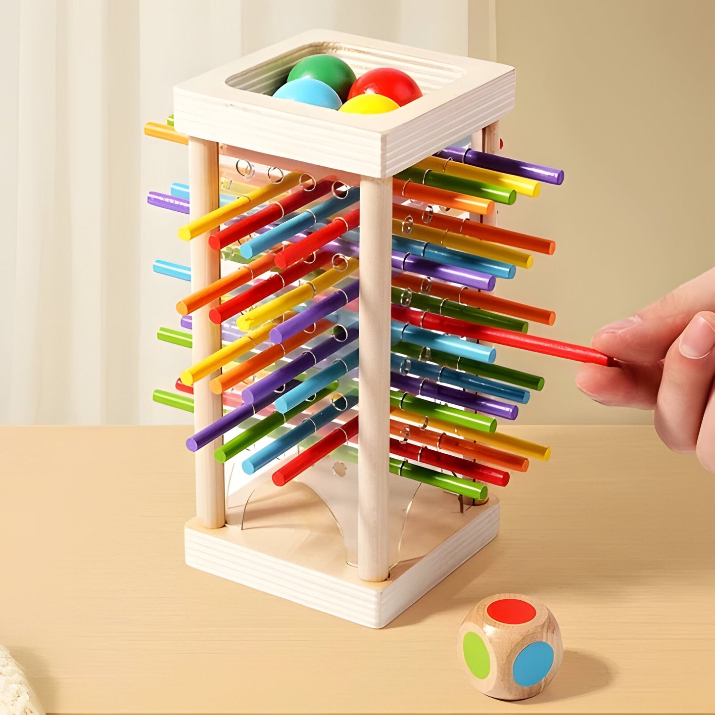 Learning Counting Blocks Set for Kids Math Development