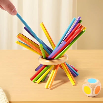 Learning Counting Blocks Set for Kids Math Development