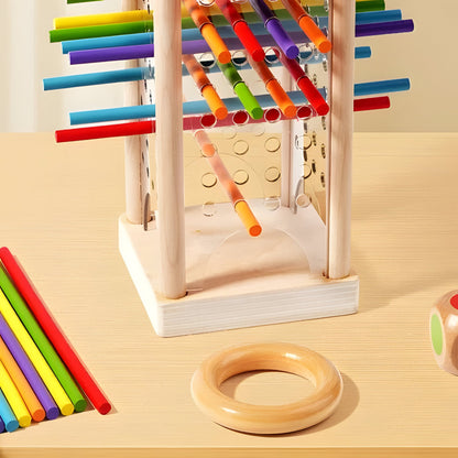 Learning Counting Blocks Set for Kids Math Development