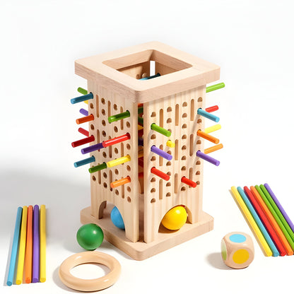 Learning Counting Blocks Set for Kids Math Development