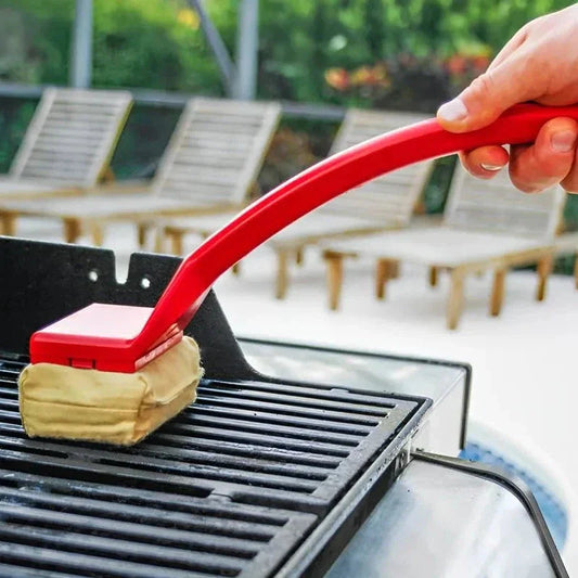 Safe Grill Cleaning Brush with Soft Bristles - Hehif