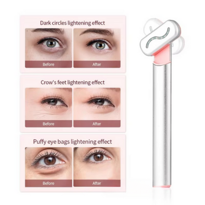 Advanced Anti Aging Facial Massager with Red Light Therapy