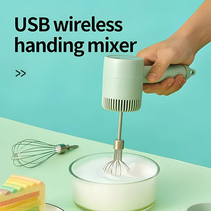 Compact Portable Electric Hand Mixer