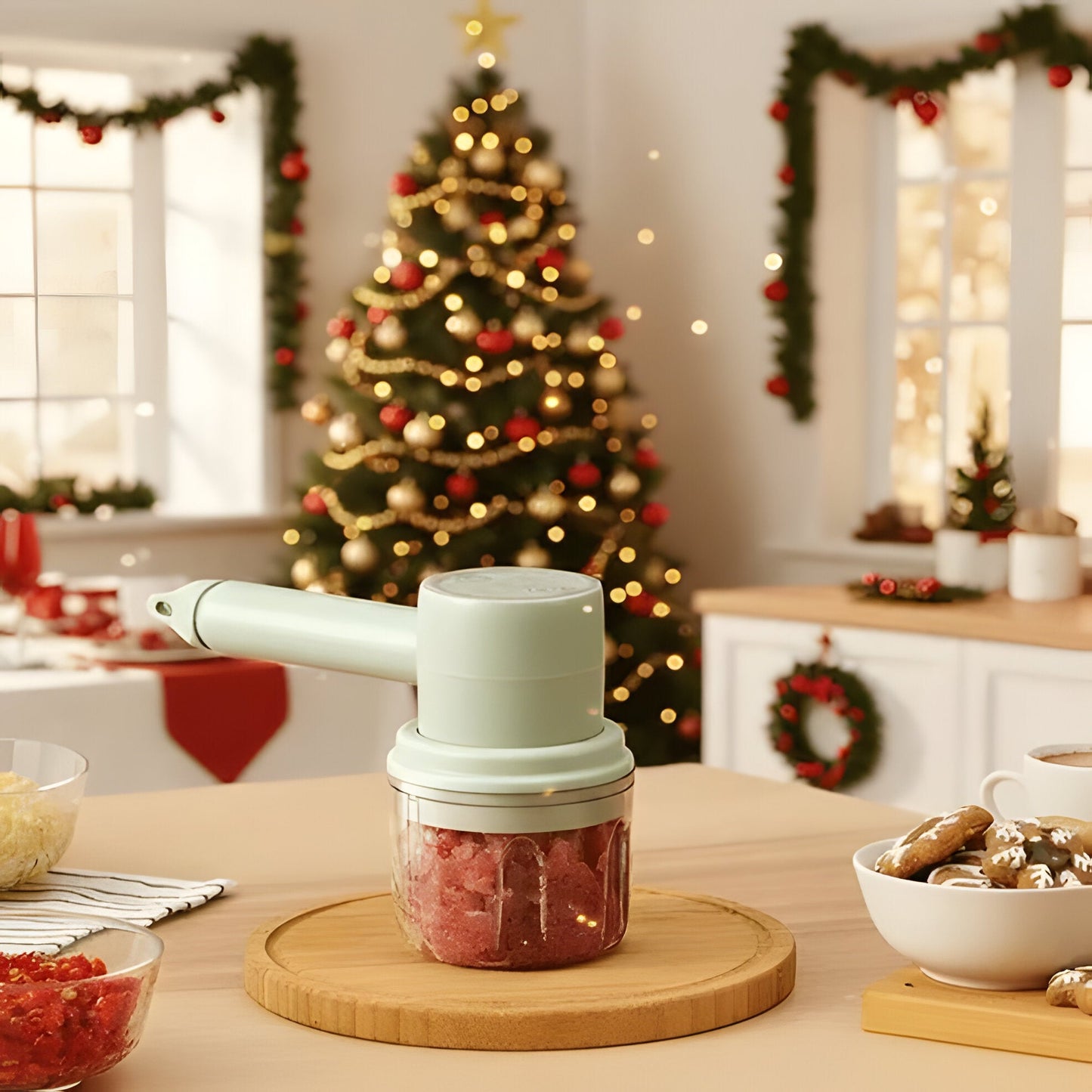 Compact Portable Electric Hand Mixer