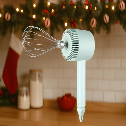 Compact Portable Electric Hand Mixer