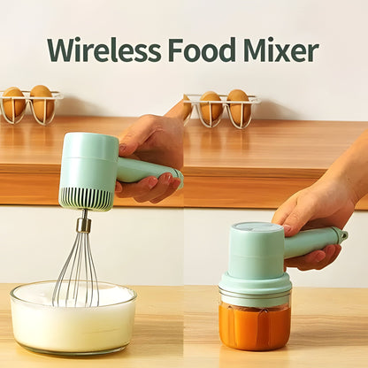 Compact Portable Electric Hand Mixer