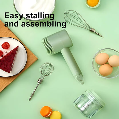 Compact Portable Electric Hand Mixer