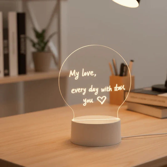 Glowing LED Message Board - Hehif