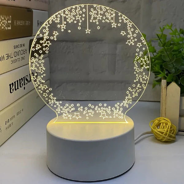 Glowing LED Message Board