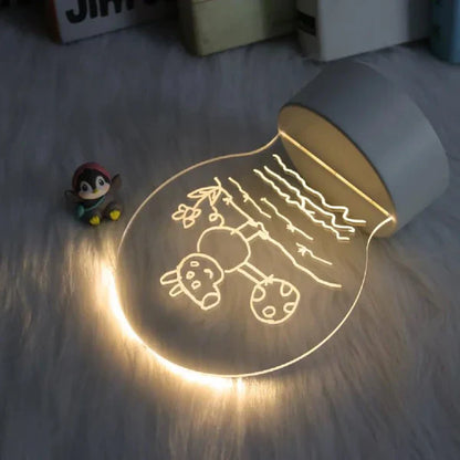 Glowing LED Message Board