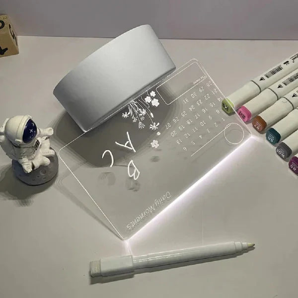 Glowing LED Message Board