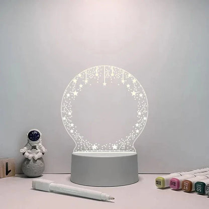 Glowing LED Message Board