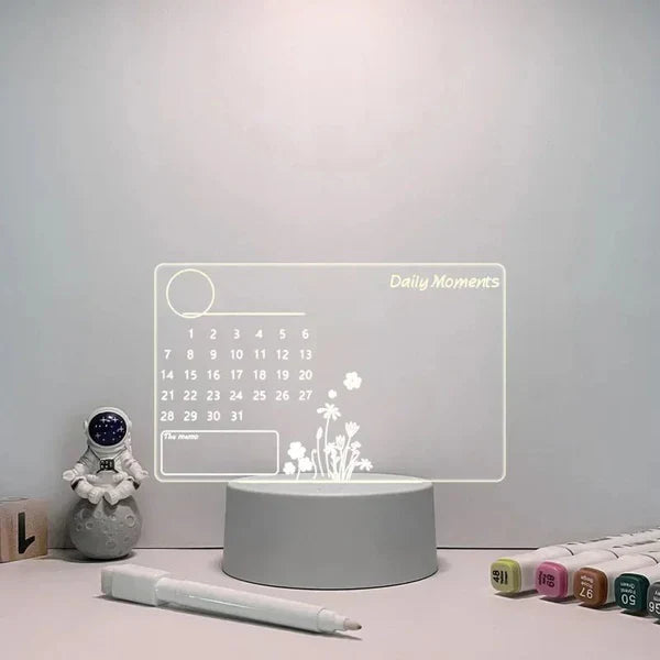 Glowing LED Message Board
