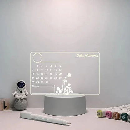 Glowing LED Message Board