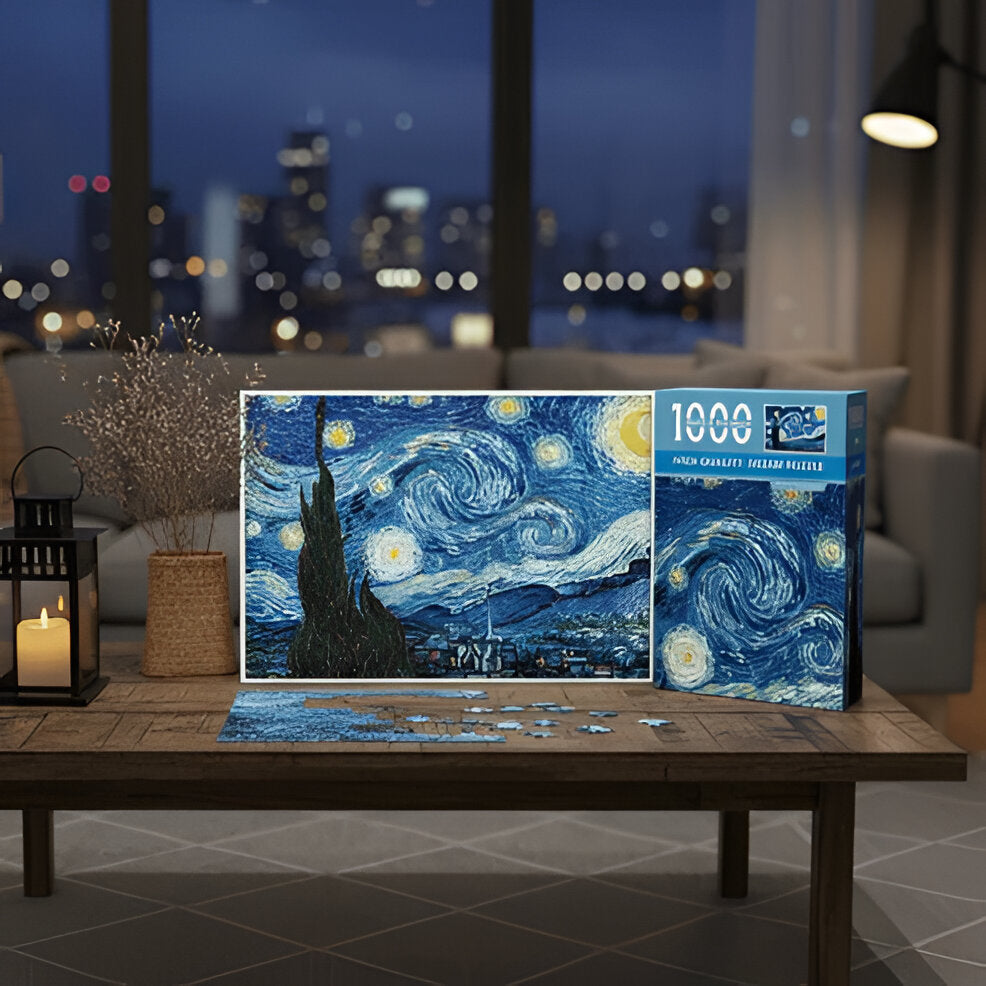 Classic Van Gogh 1000 Piece Jigsaw Puzzle