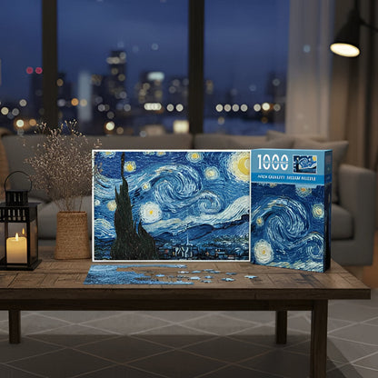Classic Van Gogh 1000 Piece Jigsaw Puzzle