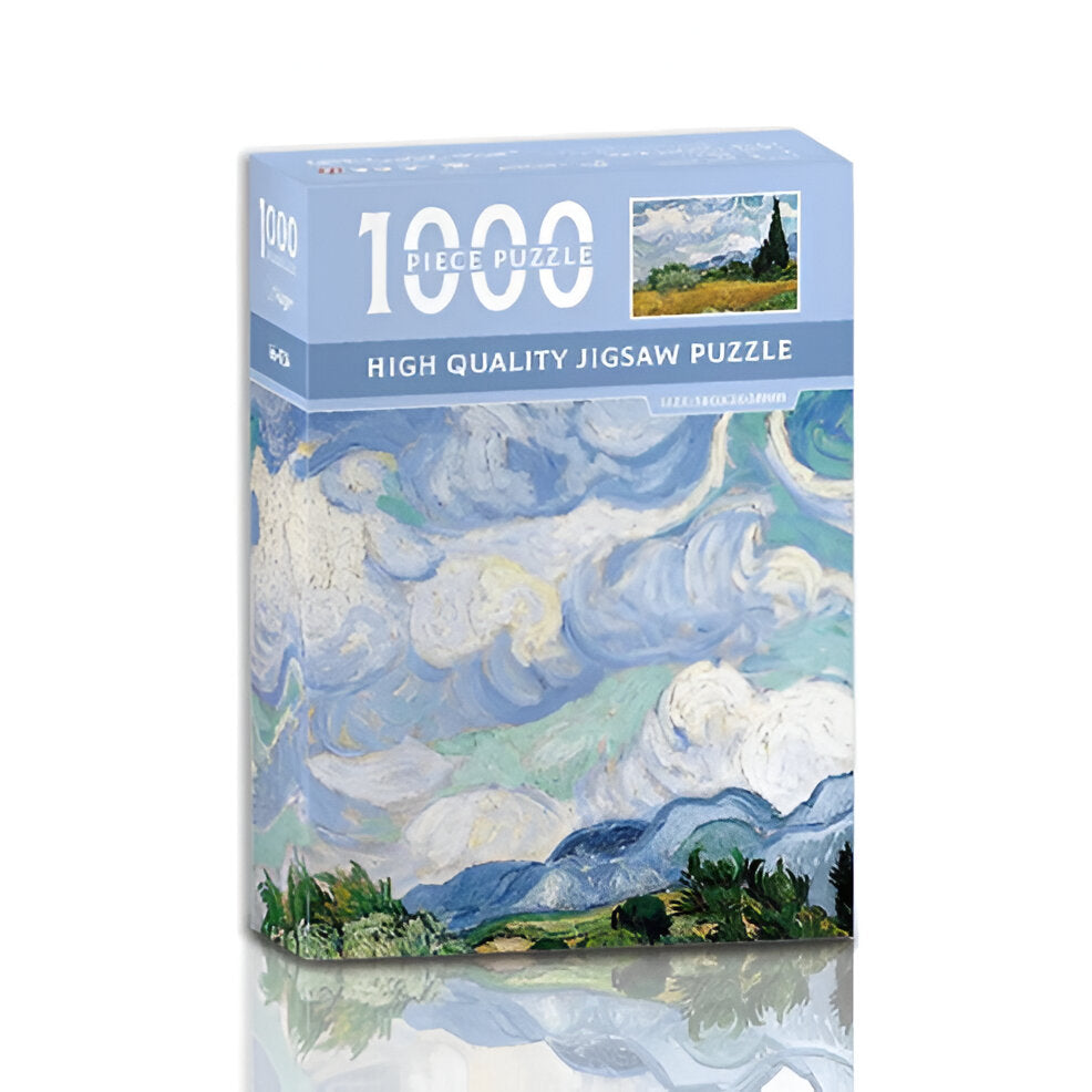Classic Van Gogh 1000 Piece Jigsaw Puzzle