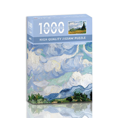 Classic Van Gogh 1000 Piece Jigsaw Puzzle