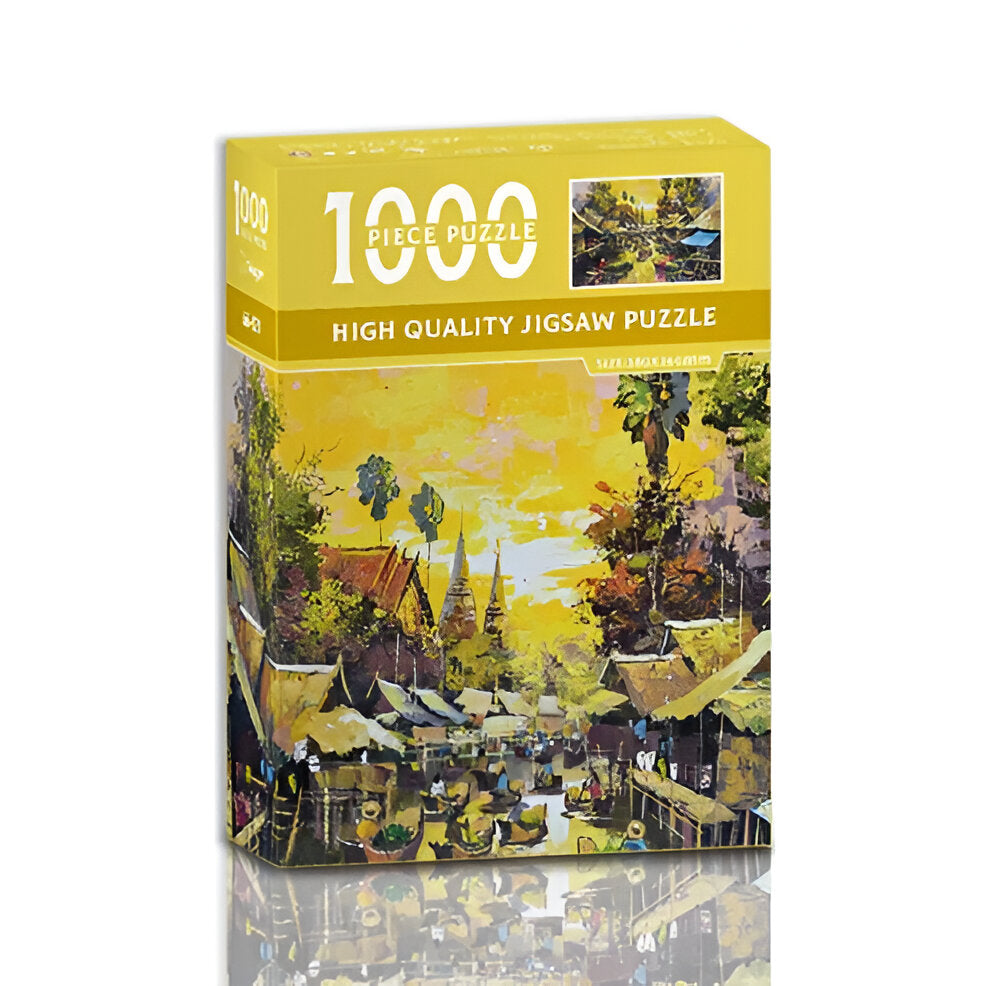 Classic Van Gogh 1000 Piece Jigsaw Puzzle