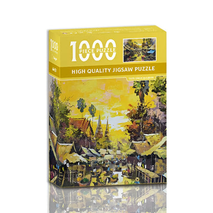 Classic Van Gogh 1000 Piece Jigsaw Puzzle