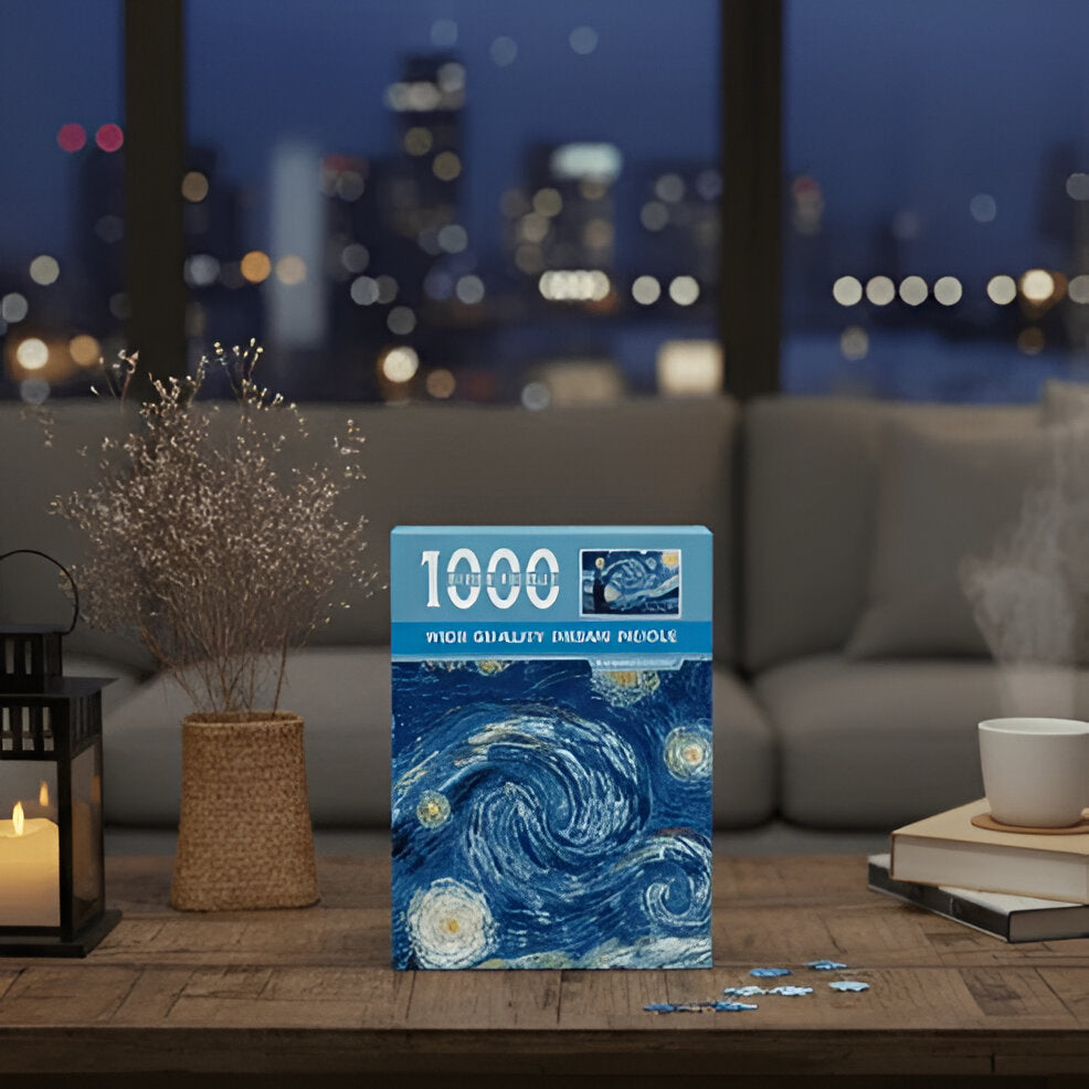 Classic Van Gogh 1000 Piece Jigsaw Puzzle
