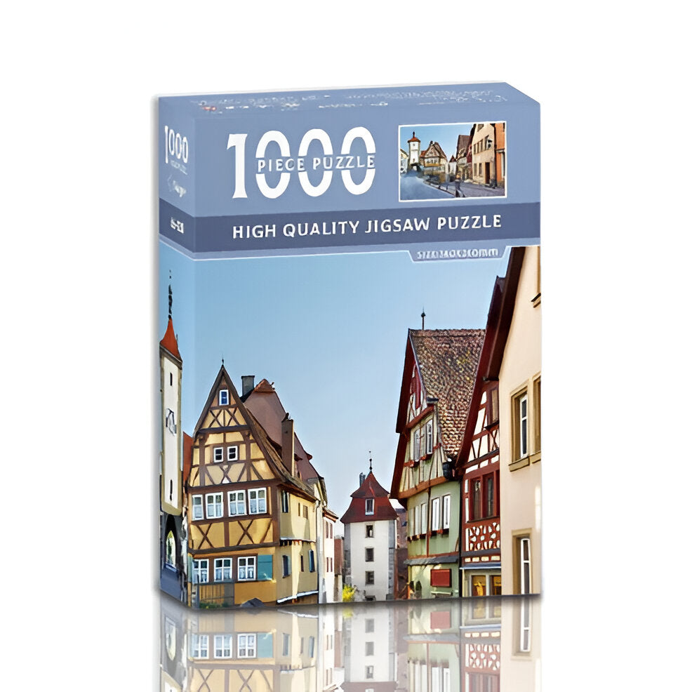 Classic Van Gogh 1000 Piece Jigsaw Puzzle