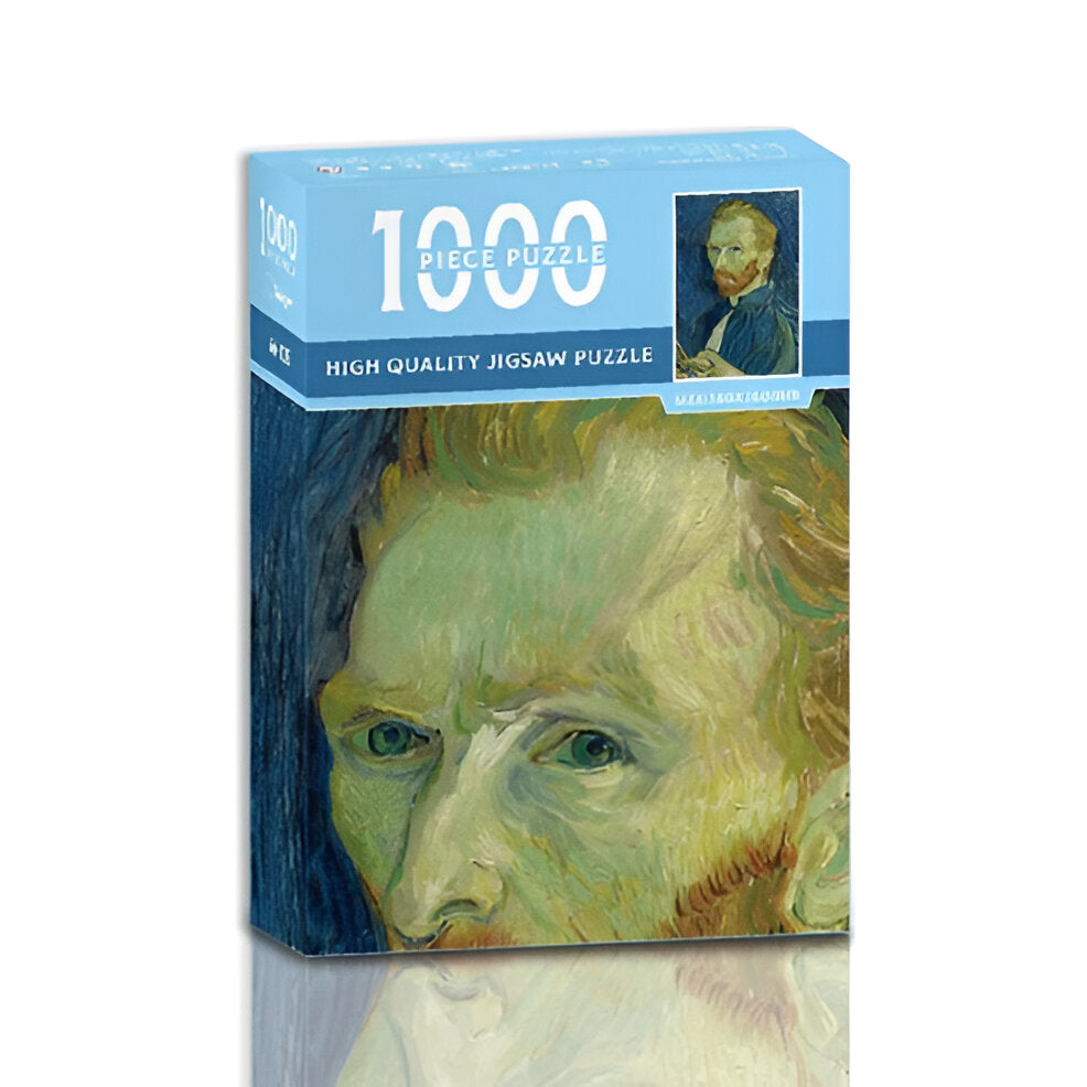 Classic Van Gogh 1000 Piece Jigsaw Puzzle