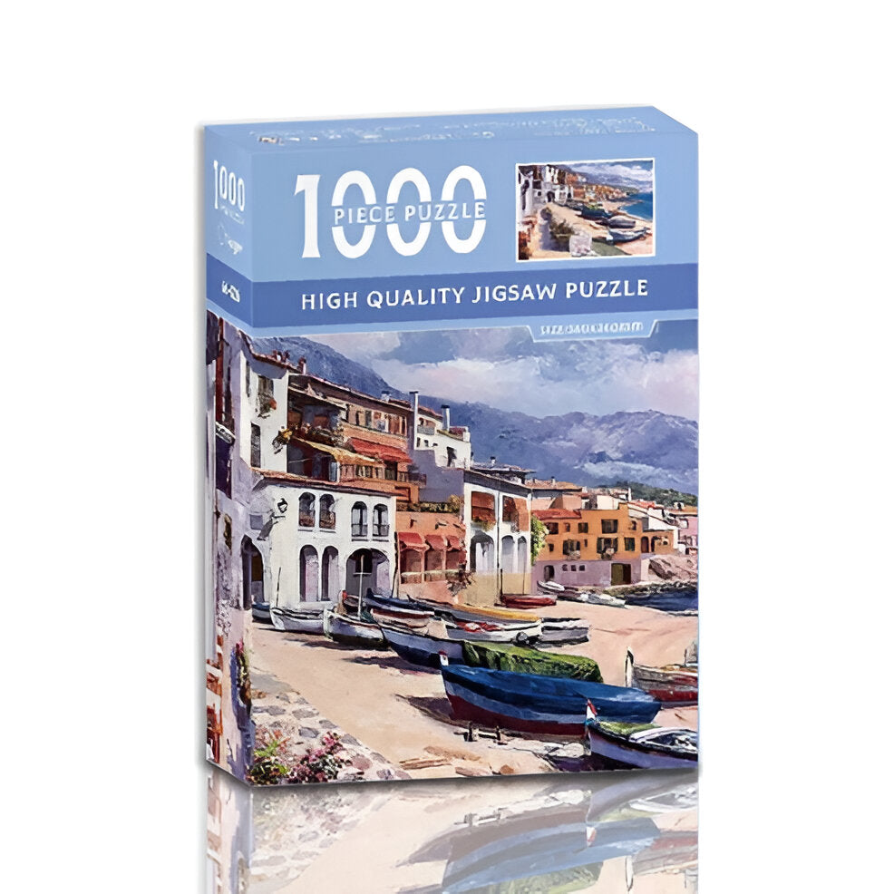 Classic Van Gogh 1000 Piece Jigsaw Puzzle
