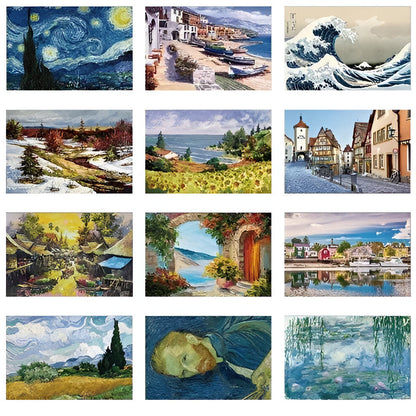 Classic Van Gogh 1000 Piece Jigsaw Puzzle