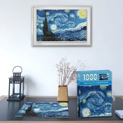 Classic Van Gogh 1000 Piece Jigsaw Puzzle