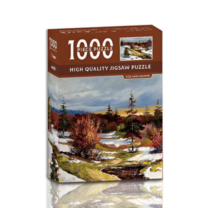 Classic Van Gogh 1000 Piece Jigsaw Puzzle