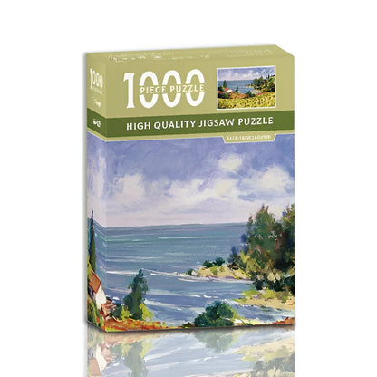 Classic Van Gogh 1000 Piece Jigsaw Puzzle