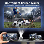 Compact HD Home Theater Projector Kit