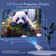Compact HD Home Theater Projector Kit