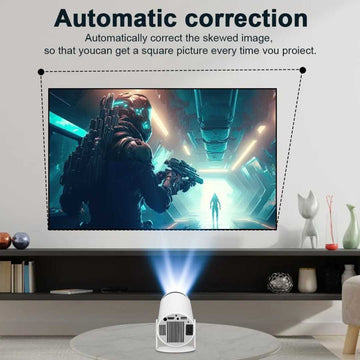 Compact HD Home Theater Projector Kit
