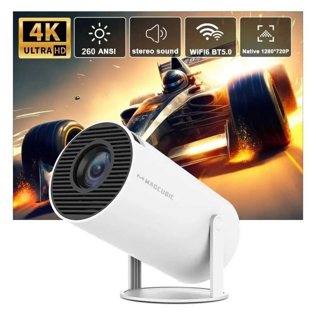 Compact HD Home Theater Projector Kit