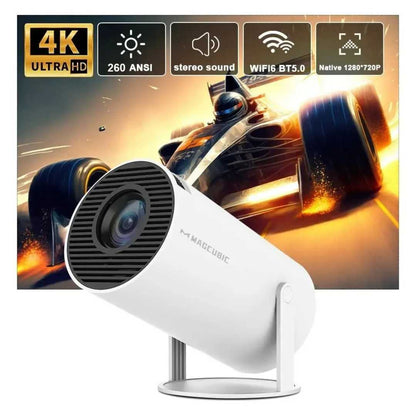 Compact HD Home Theater Projector Kit